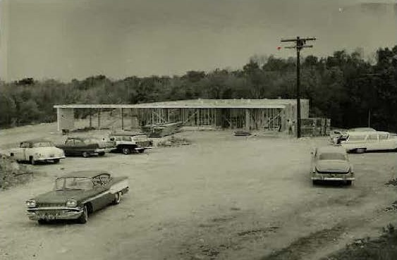 SSMC building under construction in 1961