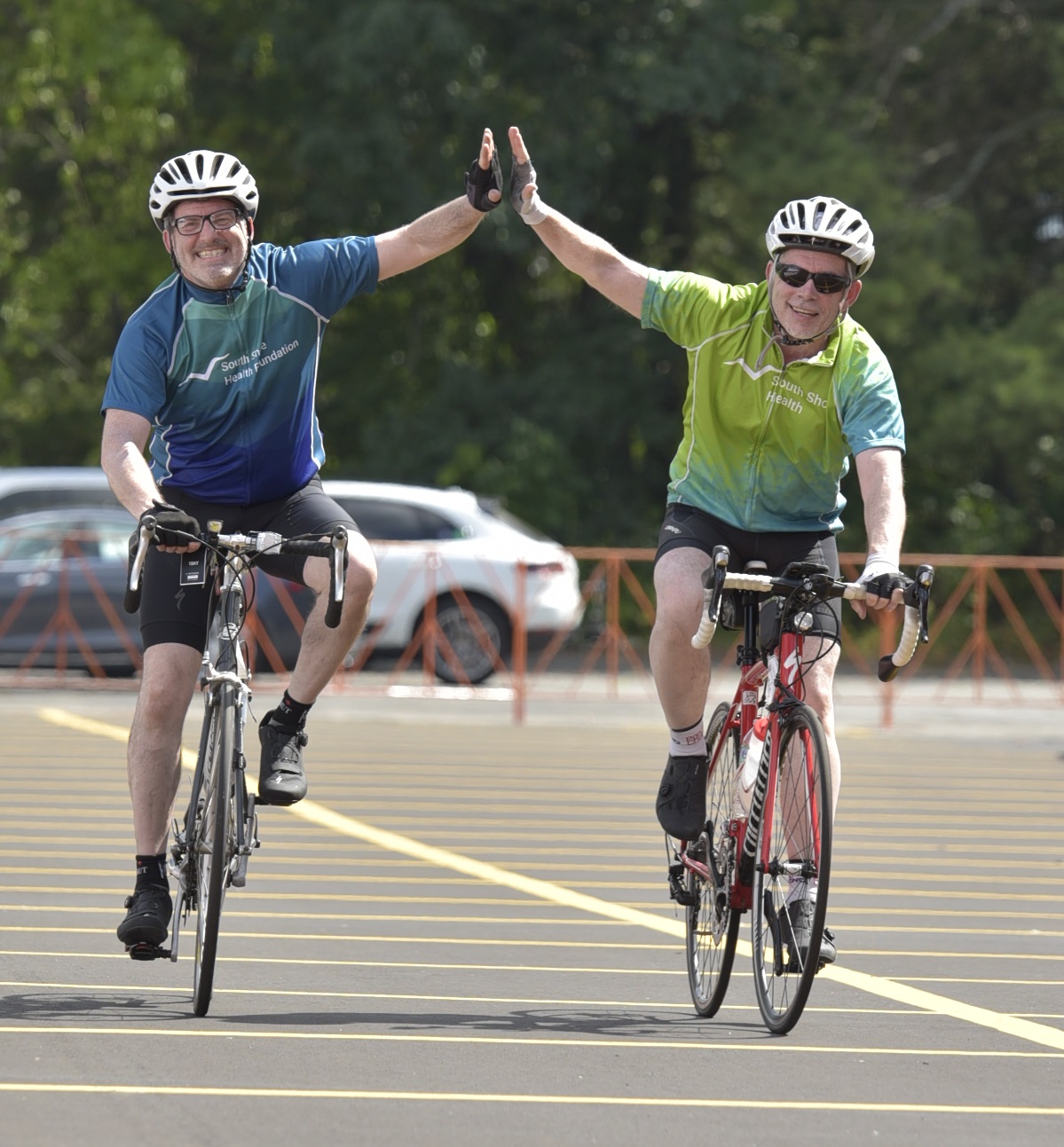 Pan Mass Challenge with South Shore Health