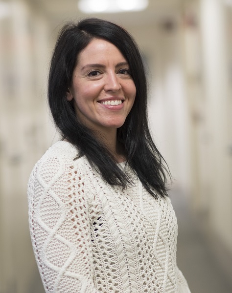 Physical therapist Andrea Ferreira of South Shore Health