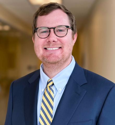 Professional Headshot of Andrew Thome, MD of South Shore Orthopedics