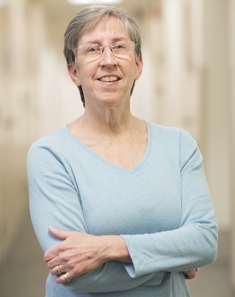 Physical therapist Ann Marie Bohmiller of South Shore Health