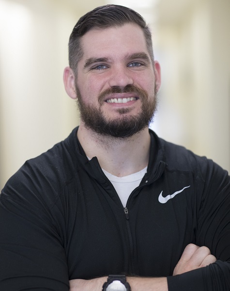 Physical therapist Colin O'Connor of South Shore Health