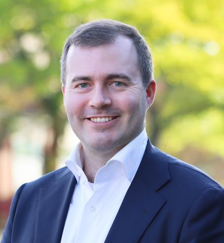 Professional headshot of Harrison Jones, MD of South Shore Health