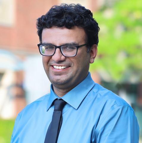 Professional headshot of Aftab Iqbal, MD of South Shore Medical Center