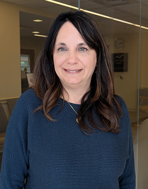 Headshot of Kathy Kowalski, OT of South Shore Health