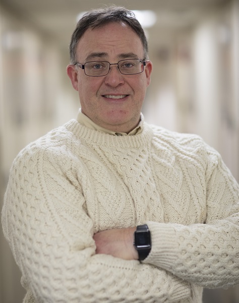 Physical therapist Kenneth Shannon of South Shore Health