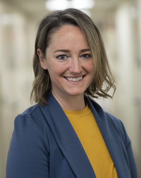 Physical therapist Lauren Holm of South Shore Health