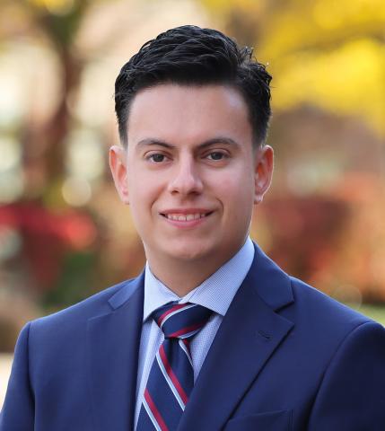 Professional headshot of Marvin Prado, PA-C of South Shore Health