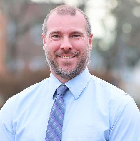 Professional headshot of Matthew Rochefort of South Shore Health