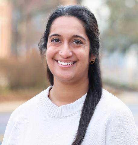 Professional headshot of Monica Tenjarla of South Shore Health