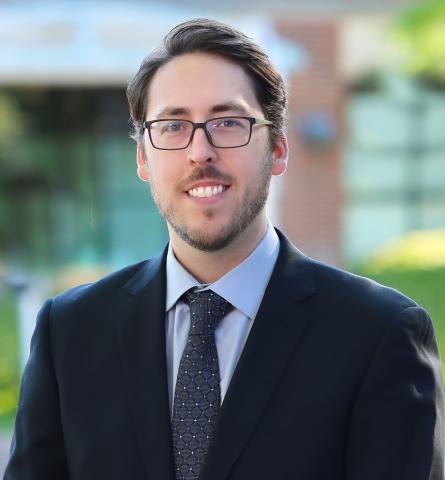 Professional headshot of Nicholas Harris, MD of South Shore Health