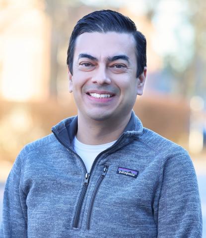 Professional headshot of Pallav Bhattarai of South Shore Health