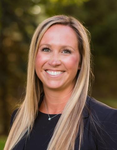Head shot portrait of Megan Pollock