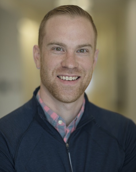 Physical therapist Rob Shirley of South Shore Health