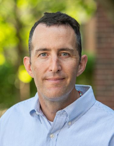 Headshot of John Whitehouse, CRNA
