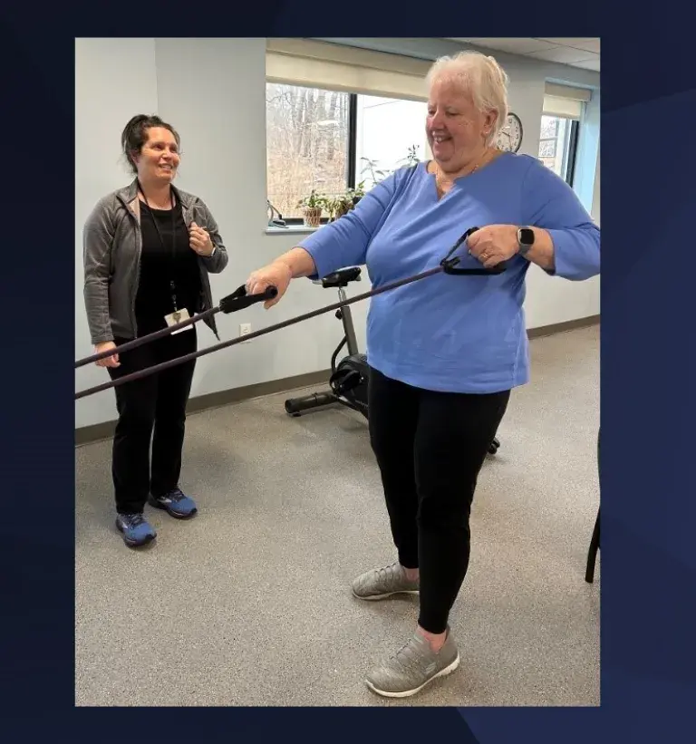 Sue Cullen Community Exercise