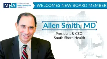 Dr. Allen L. Smith has been elected to the MHA's Board of Trustees