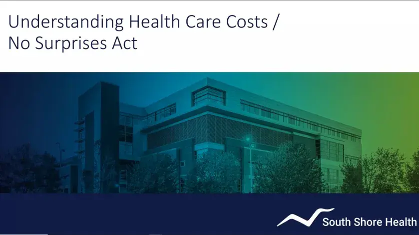 No Surprises Act Forum