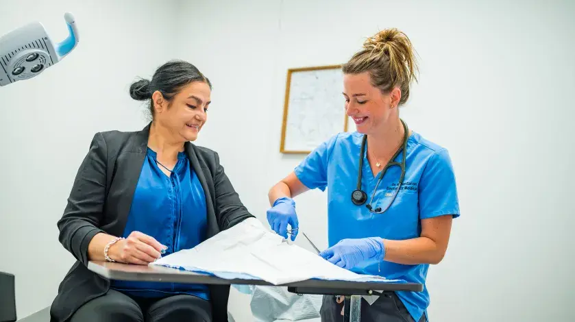 women's health urgent care