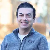 Professional headshot of Pallav Bhattarai of South Shore Health