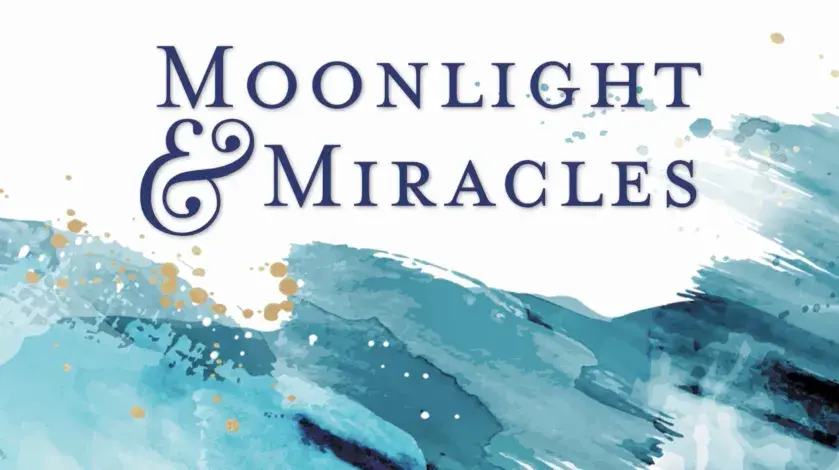 The logo for the Moonlight and Miracles Gala