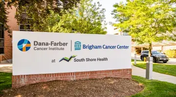Dana Farber Brigham Cancer Center at South Shore Health