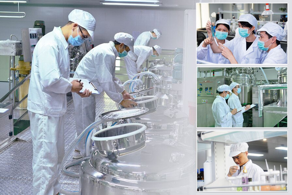 eye shadow factory