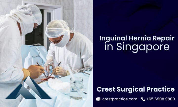 inguinal hernia repair in Singapore