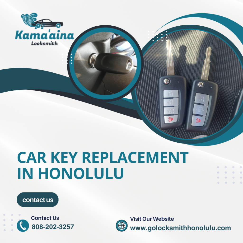 Car Key Replacement Cost