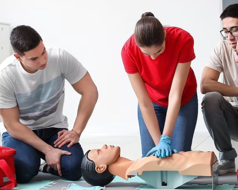 CPR Training Online