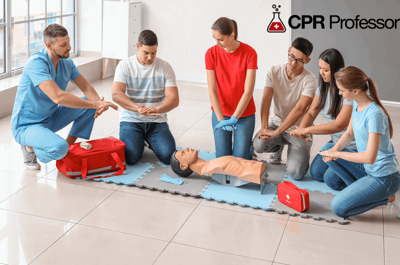 Online CPR Training