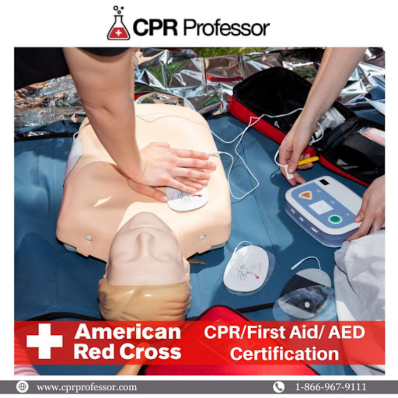 Quick CPR First Aid Certification